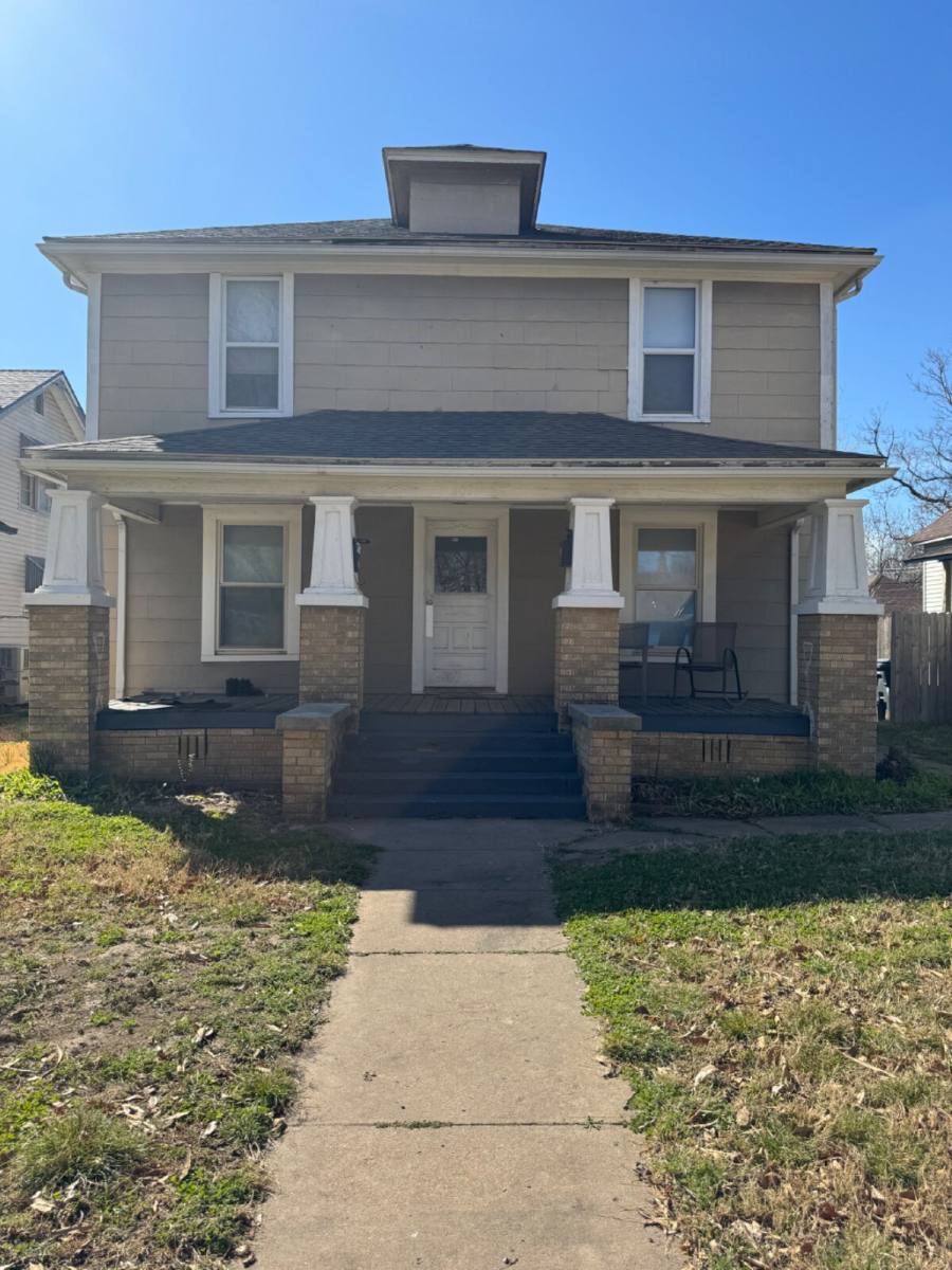 Apartment for rent at 207 S Clarence St #A, Wichita, KS 67217
