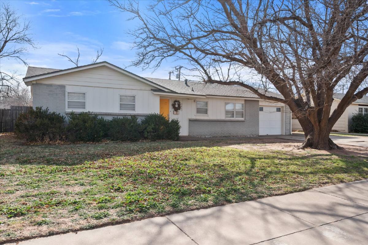 House for rent at 4803 8th St, Lubbock, TX 79416