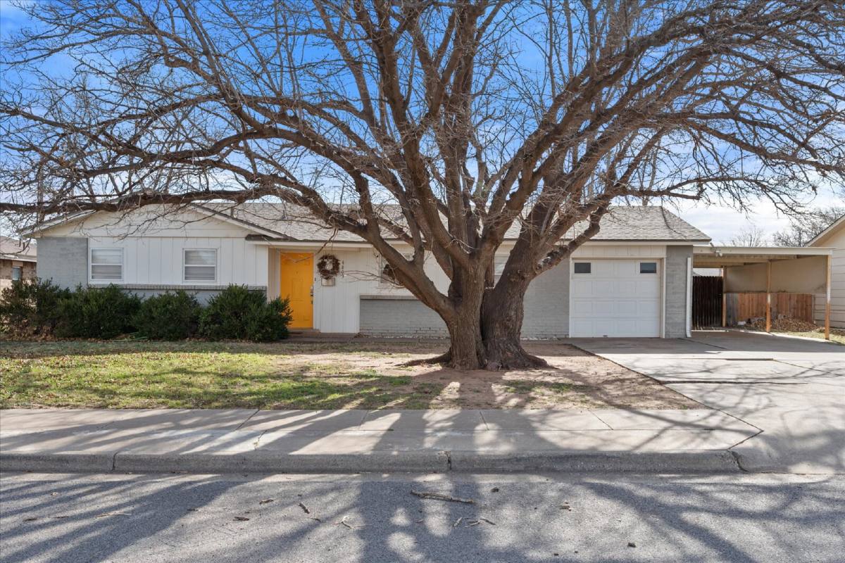 House for rent at 4803 8th St, Lubbock, TX 79416