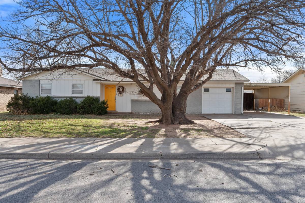 House for rent at 4803 8th St, Lubbock, TX 79416