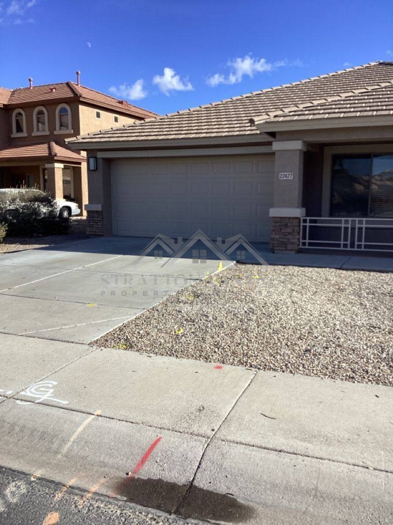 House for rent at 22427 N Van Loo Dr, Maricopa, AZ 85138