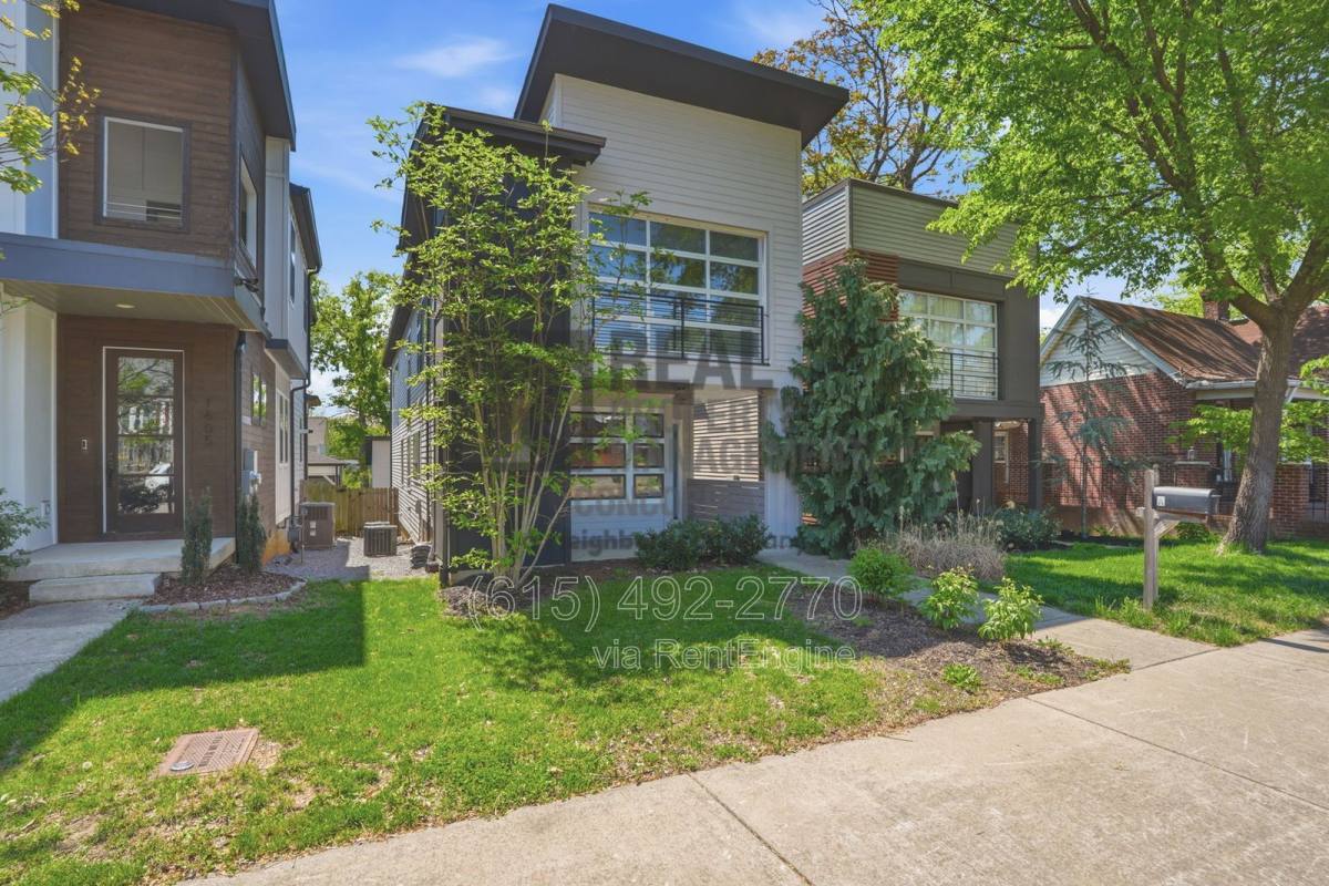 House for rent at 1607 10th Ave N, Nashville, TN 37208