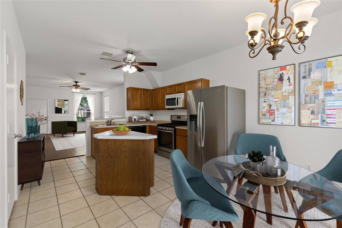 House for rent at 5427 Jefferson St, Pearland, TX 77584