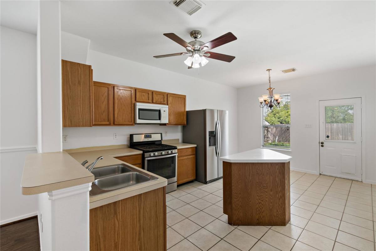 House for rent at 5427 Jefferson St, Pearland, TX 77584