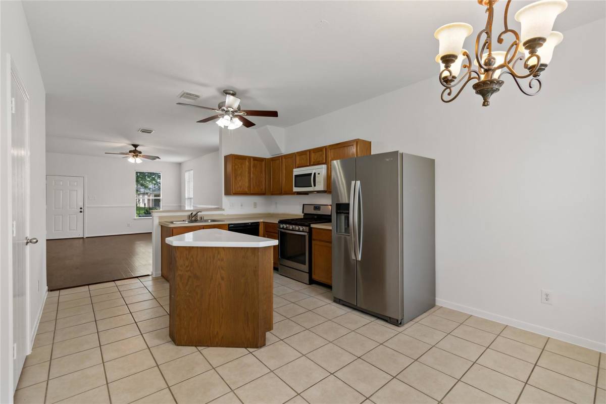 House for rent at 5427 Jefferson St, Pearland, TX 77584
