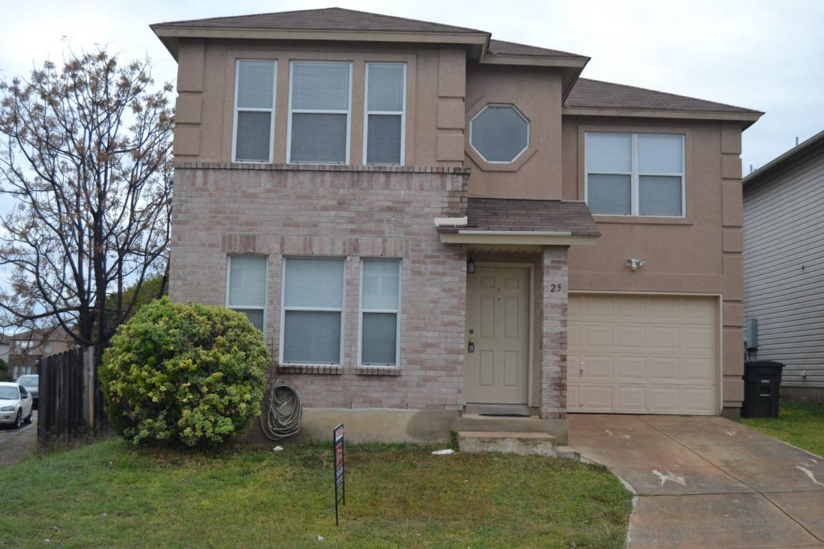 House for rent at 25 Badgers Hill #10, San Antonio, TX 78238