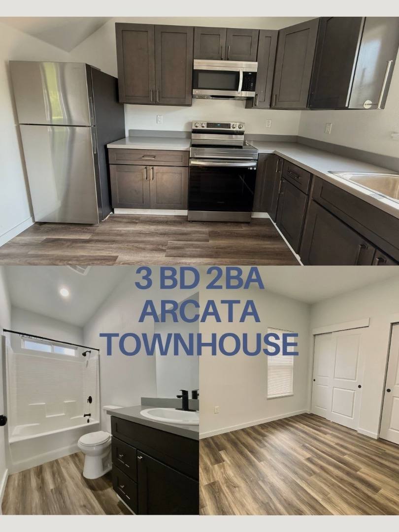 Townhouse for rent at 1022 Villa Way #1034 B, Arcata, CA 95521