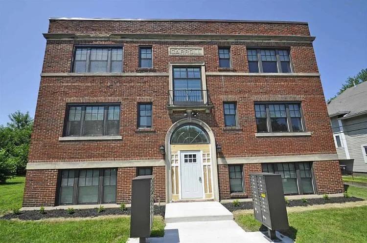 Apartment for rent at 629 Carroll St, South Bend, IN 46601