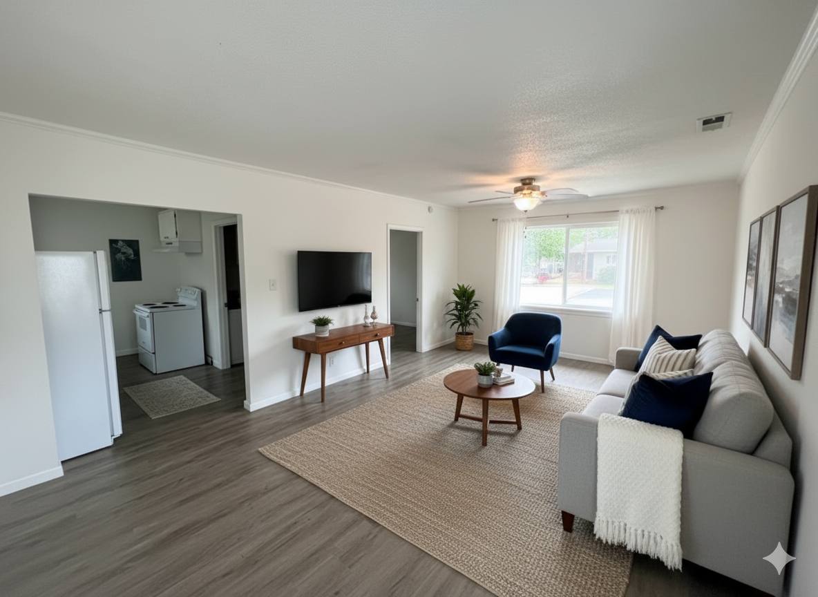 Apartment for rent at 1612 Hayne St #4, Spartanburg, SC 29301