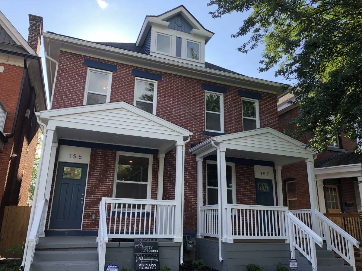Townhouse for rent at 155 Miami Ave, Columbus, OH 43203