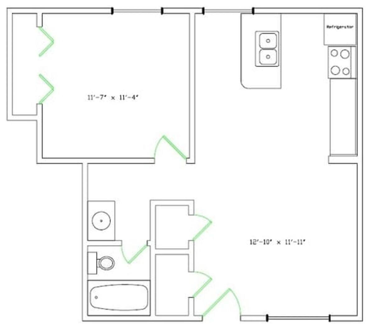 Apartment for rent at 2307 W Main St, Bozeman, MT 59718