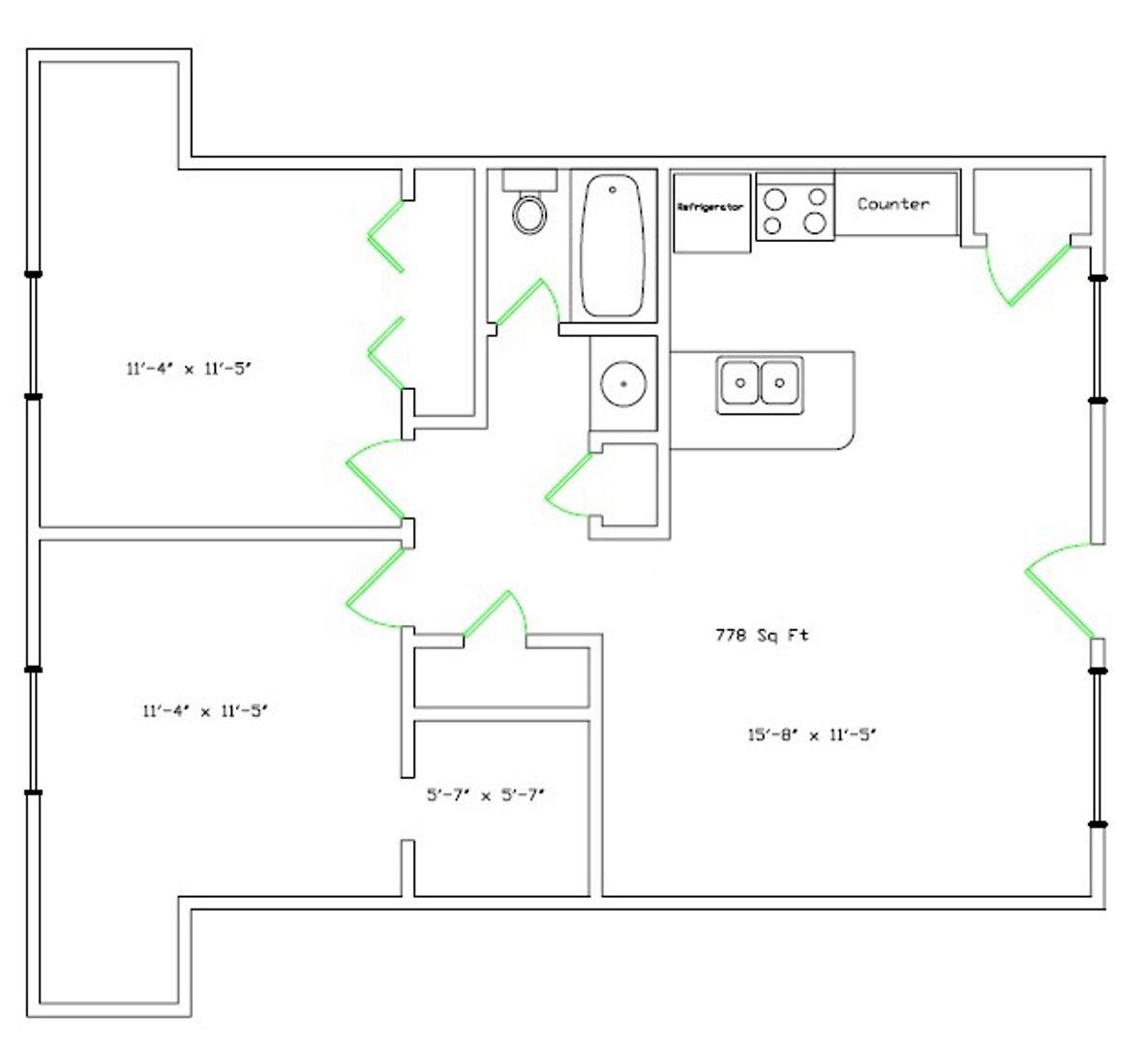 Apartment for rent at 2307 W Main St, Bozeman, MT 59718