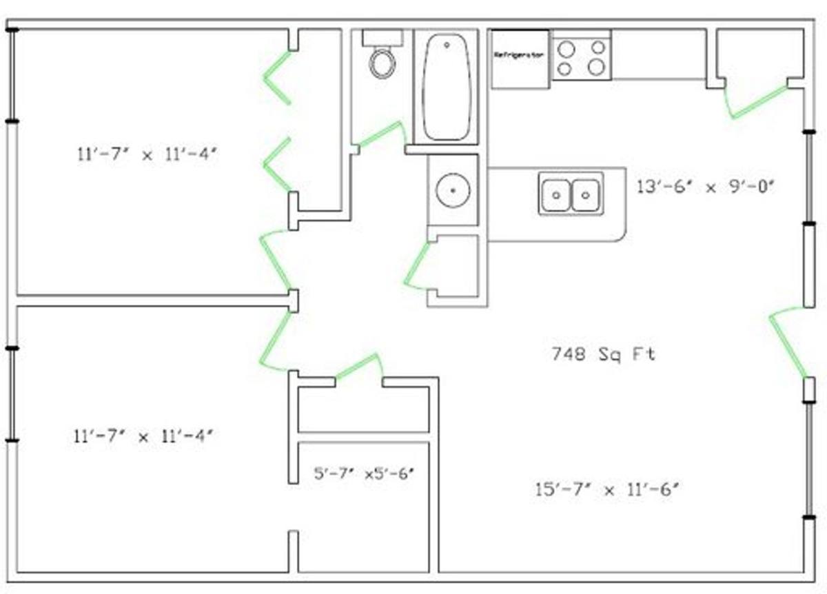 Apartment for rent at 2307 W Main St, Bozeman, MT 59718