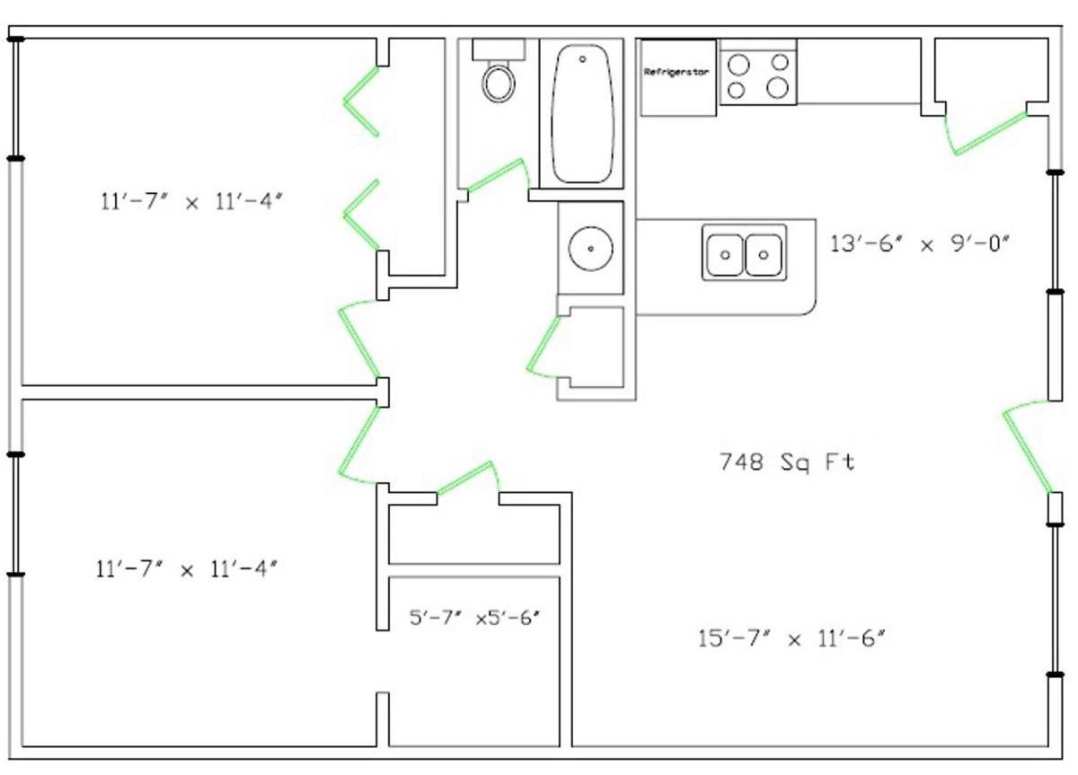 Apartment for rent at 2307 W Main St, Bozeman, MT 59718