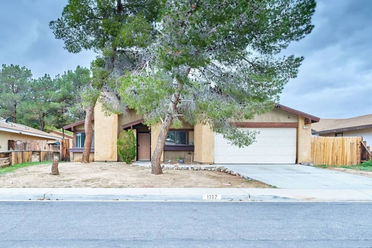 House for rent at 1127 N Mono Court, Ridgecrest, CA 93555