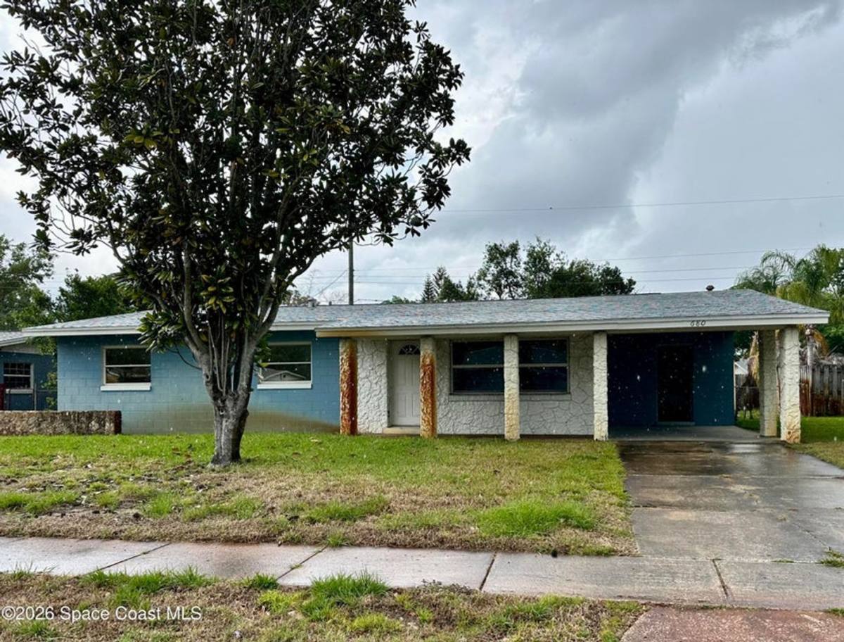 House for rent at 680 Birchwood Lane, Titusville, FL 32780
