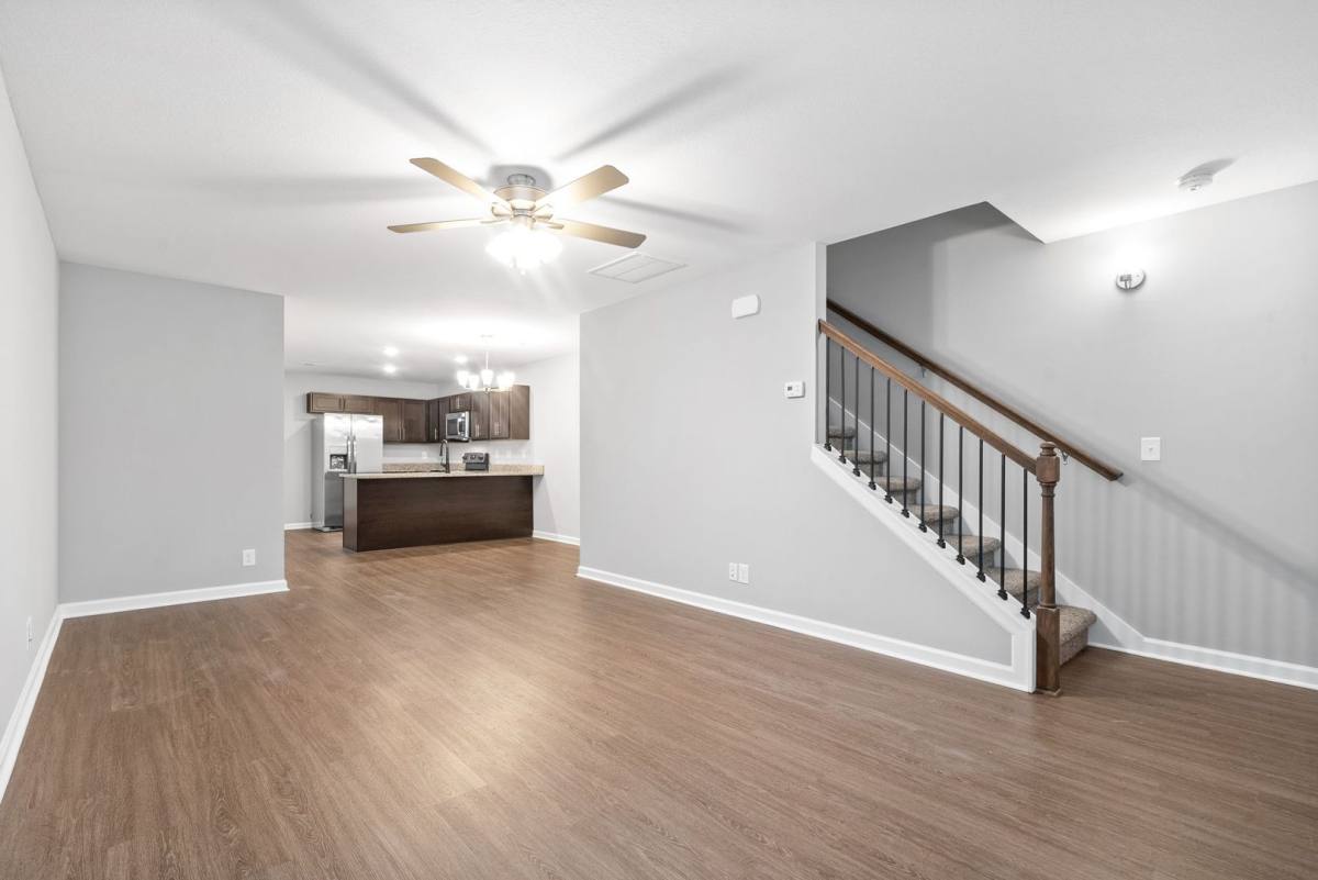 Townhouse for rent at 254 Woodland Valley Lane, Clarksville, TN 37040