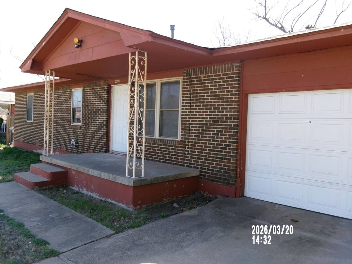 House for rent at 2206 NW 43rd, Lawton, OK 73505