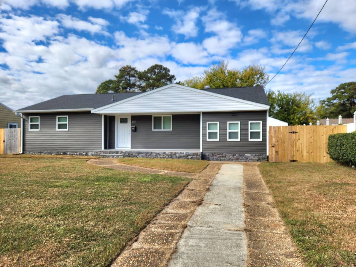 House for rent at 8333 Halprin Dr, Norfolk, VA 23518