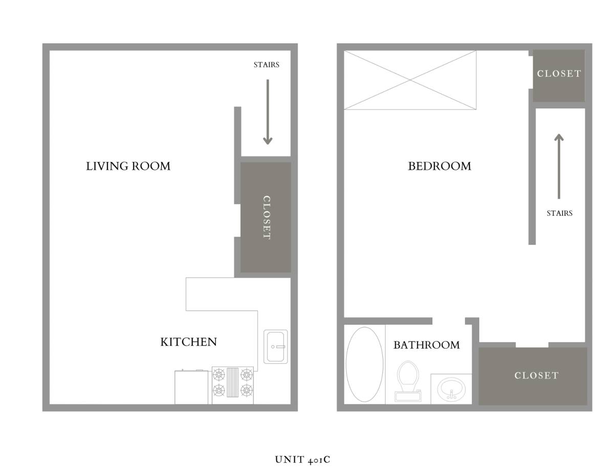 Apartment for rent at 401 NW, Oklahoma City, OK 73103
