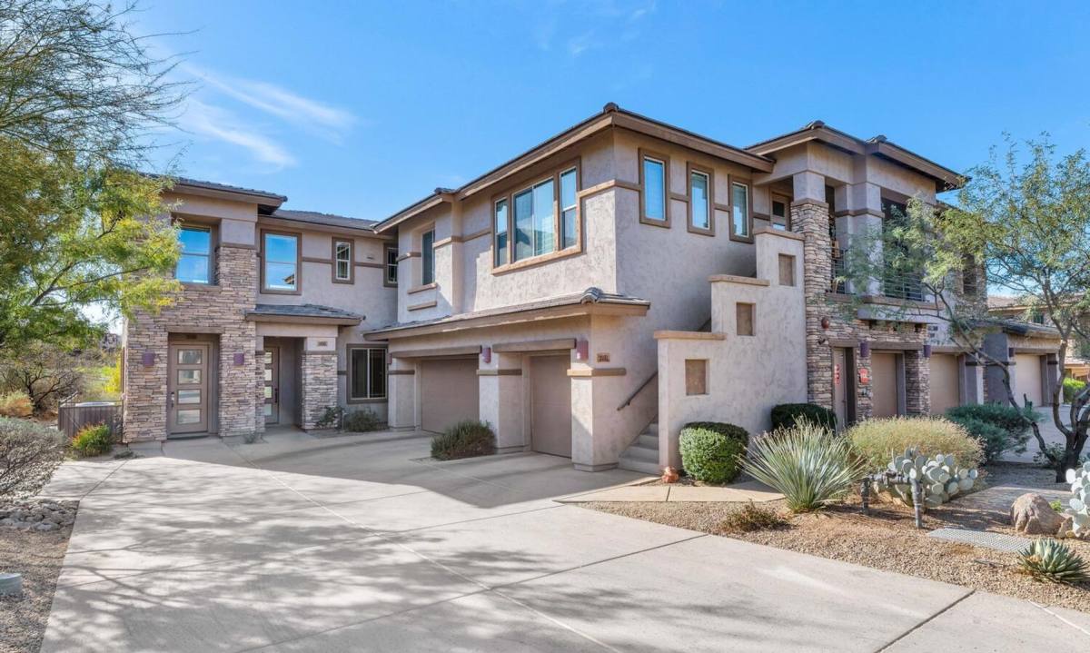 Condo for rent at 10260 E White Feather Lane, Scottsdale, AZ 85262