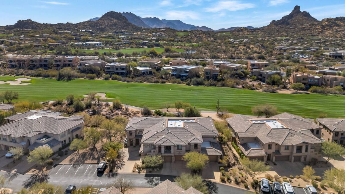 Condo for rent at 10260 E White Feather Lane, Scottsdale, AZ 85262