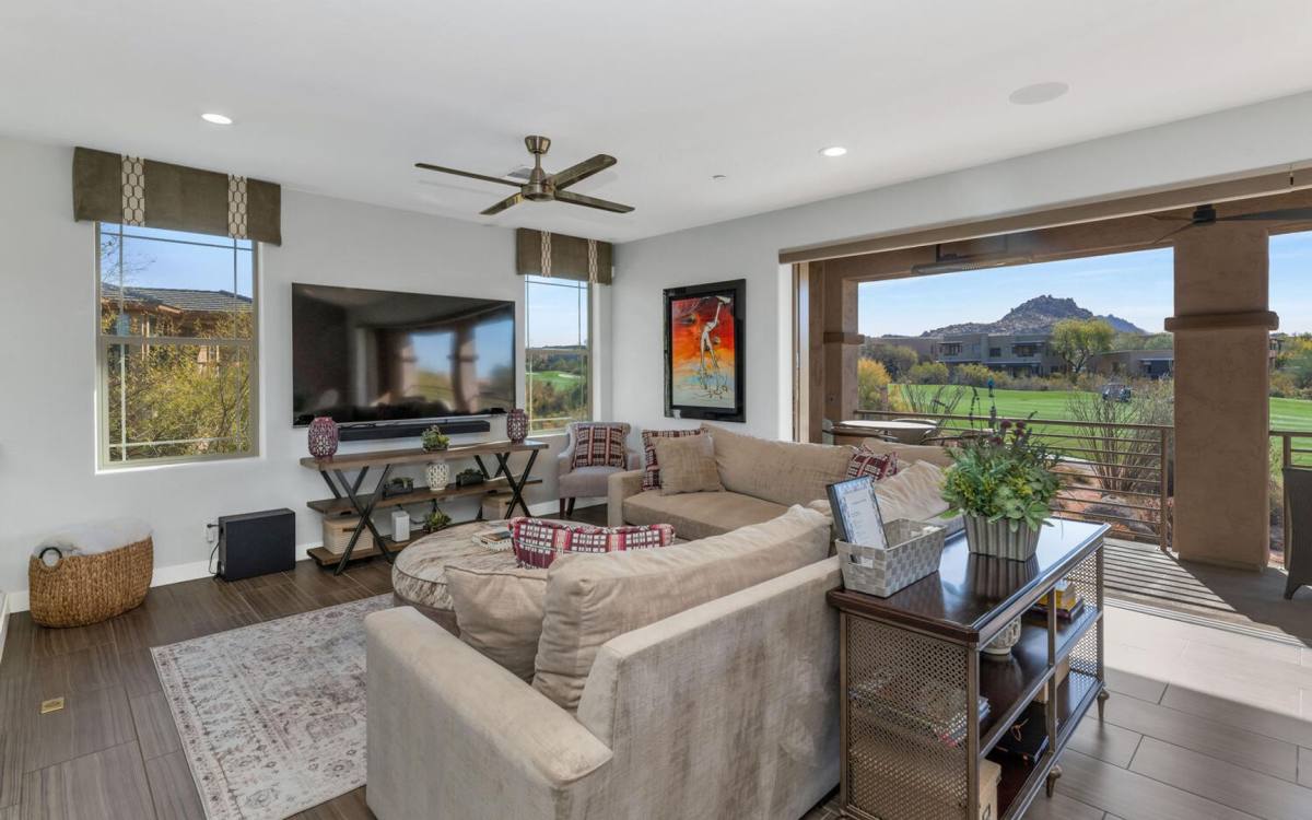 Condo for rent at 10260 E White Feather Lane, Scottsdale, AZ 85262