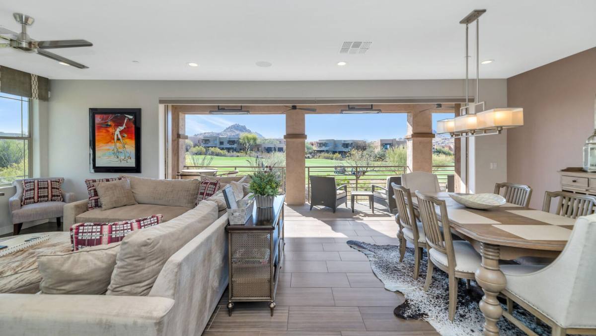 Condo for rent at 10260 E White Feather Lane, Scottsdale, AZ 85262