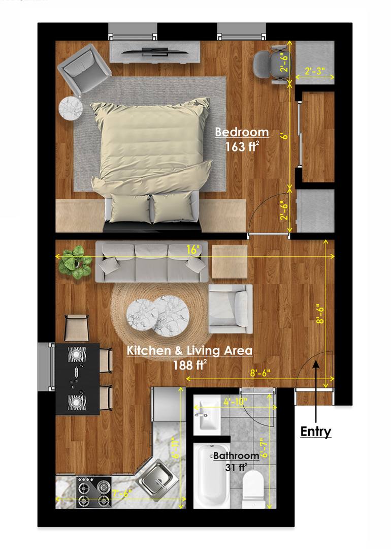 Apartment for rent at 1633 S 6th St, Philadelphia, PA 19148