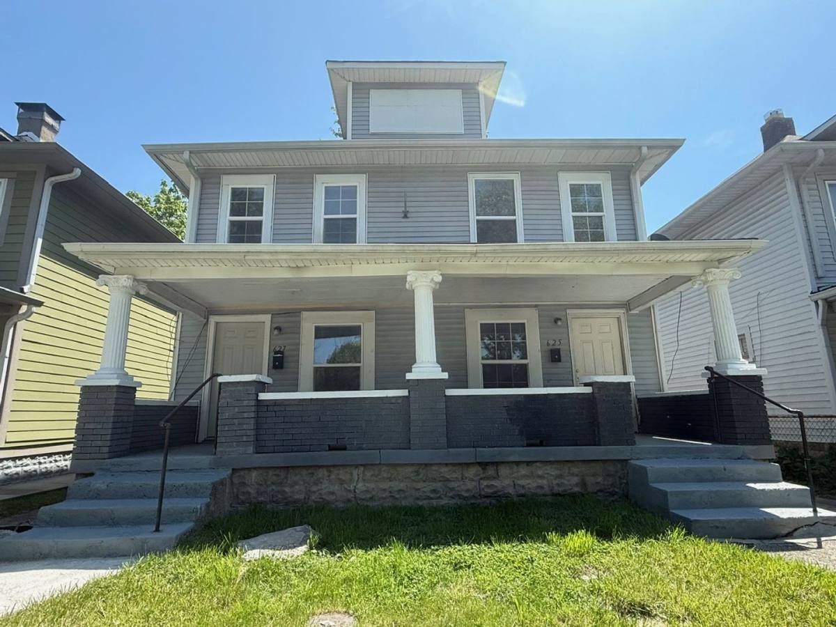Townhouse for rent at 625 N Tacoma, Indianapolis, IN 46201