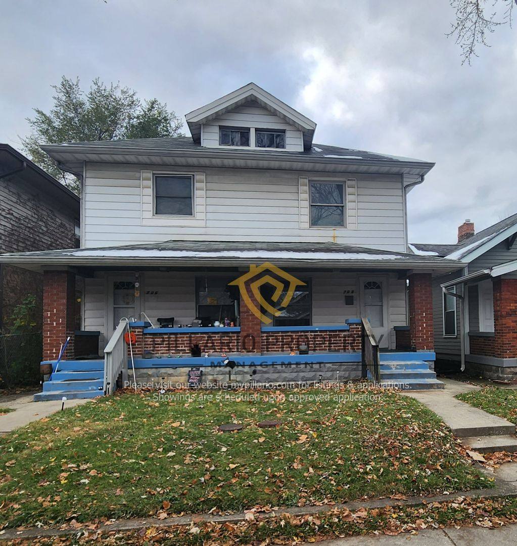 Apartment for rent at 706-708 N Bosart Ave, Indianapolis, IN 46201
