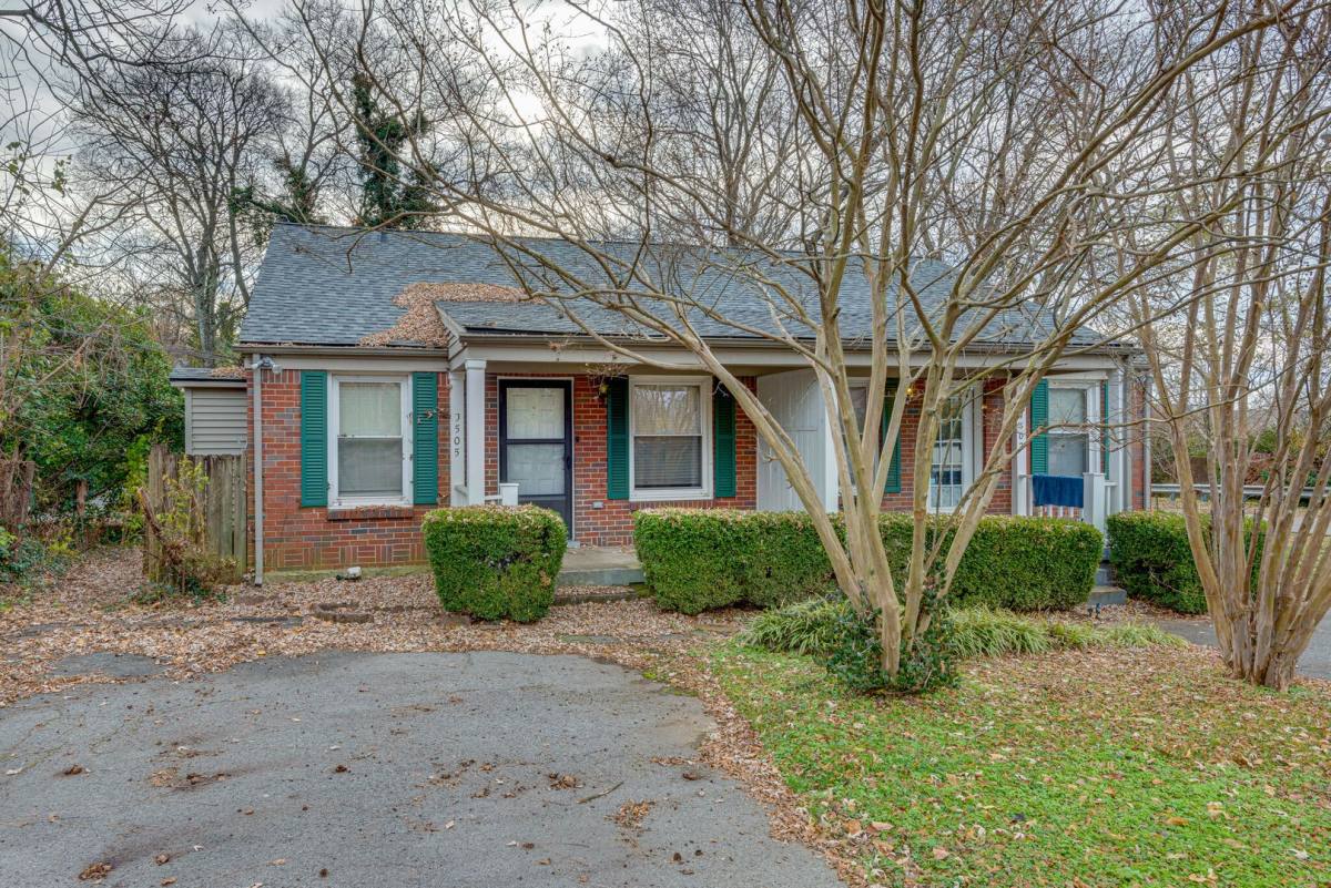 House for rent at 3505 Marlborough Ave, Nashville, TN 37212