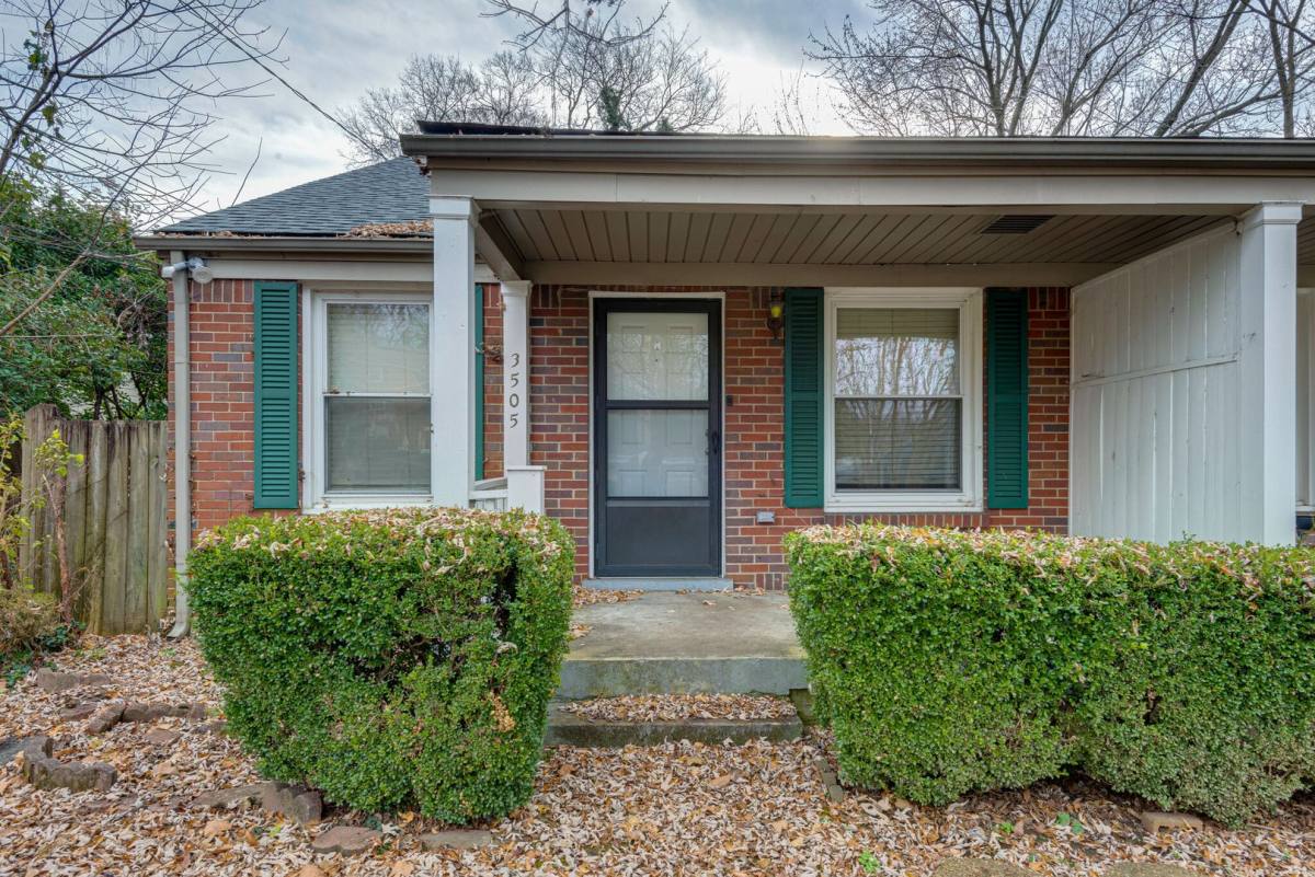 House for rent at 3505 Marlborough Ave, Nashville, TN 37212