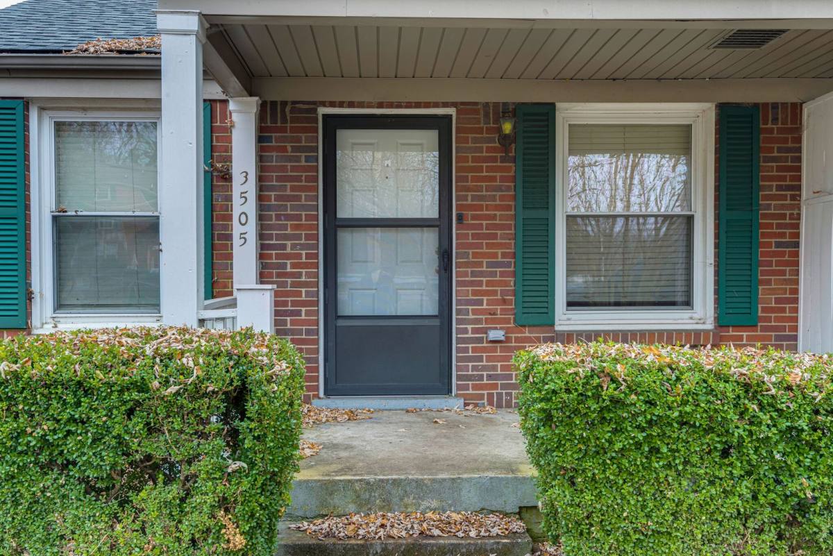 House for rent at 3505 Marlborough Ave, Nashville, TN 37212
