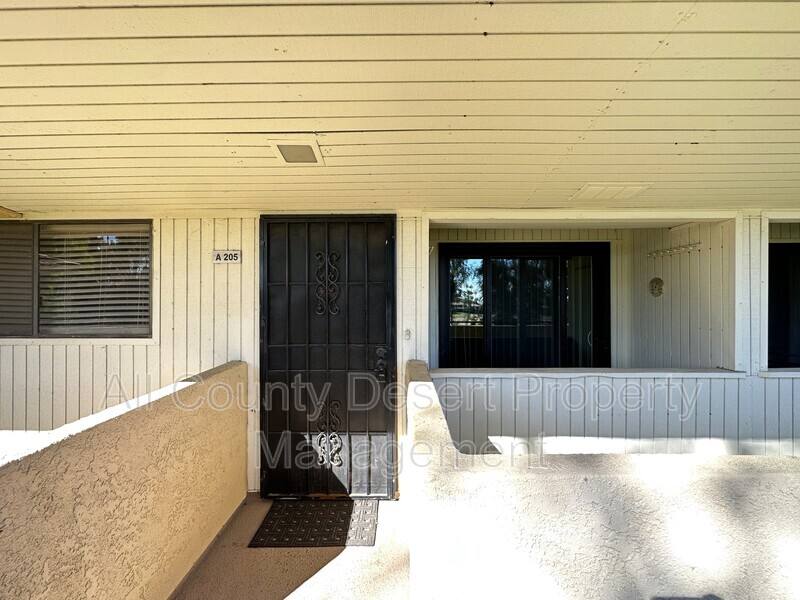 Apartment for rent at 2810 N Arcadia Court #A205, Palm Springs, CA 92262