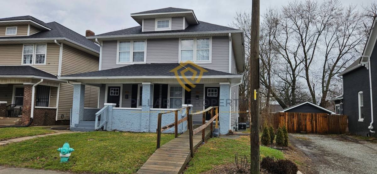 Apartment for rent at 933-935 N Dearborn St, Indianapolis, IN 46201