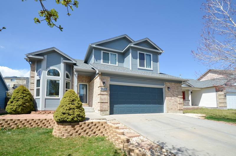 House for rent at 7012 Hillock Dr, Colorado Springs, CO 80922