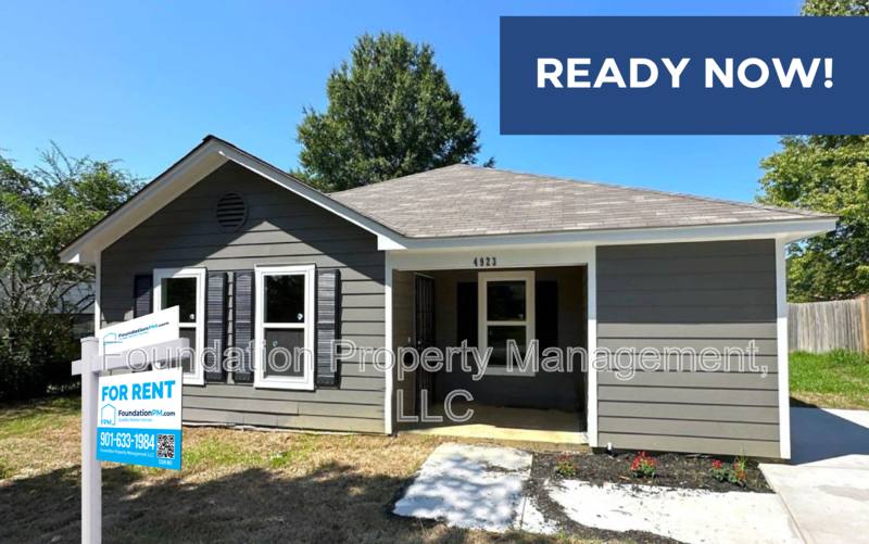 House for rent at 4923 Shayne Cove, Memphis, TN 38109