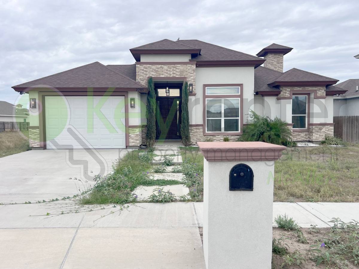 House for rent at 2705 Tassajara St, Edinburg, TX 78542