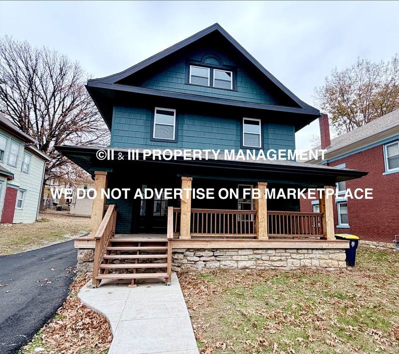 House for rent at 3517 Jefferson St, Kansas City, MO 64111