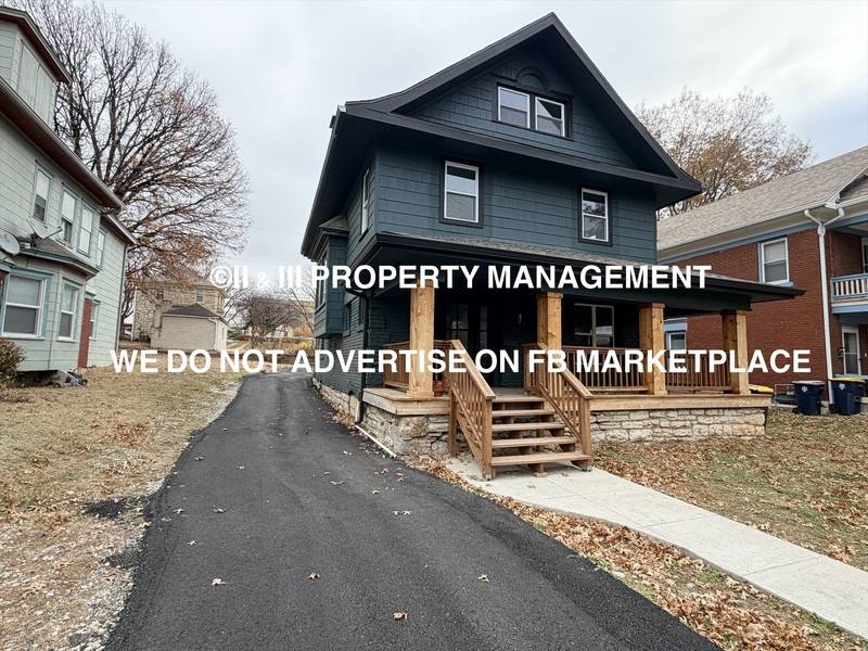 House for rent at 3517 Jefferson St, Kansas City, MO 64111