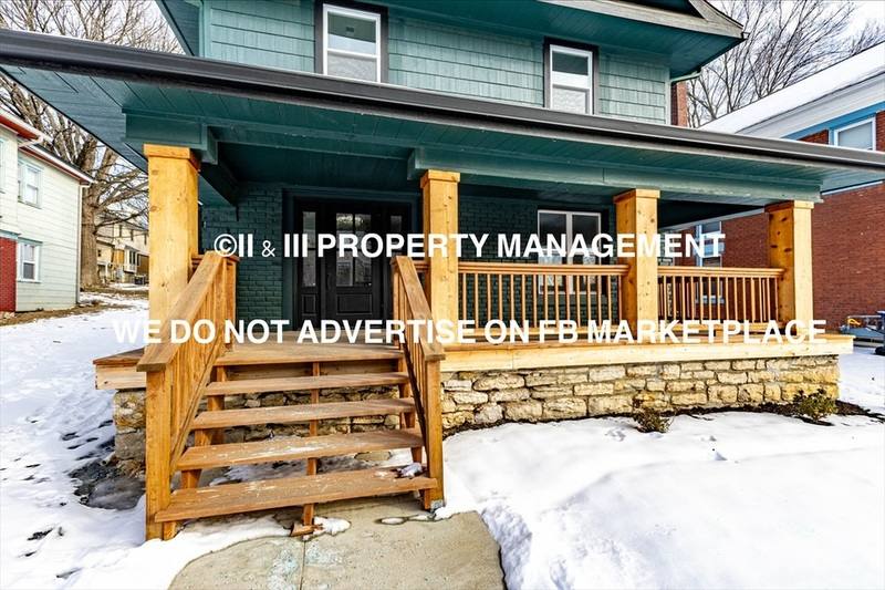 House for rent at 3517 Jefferson St, Kansas City, MO 64111