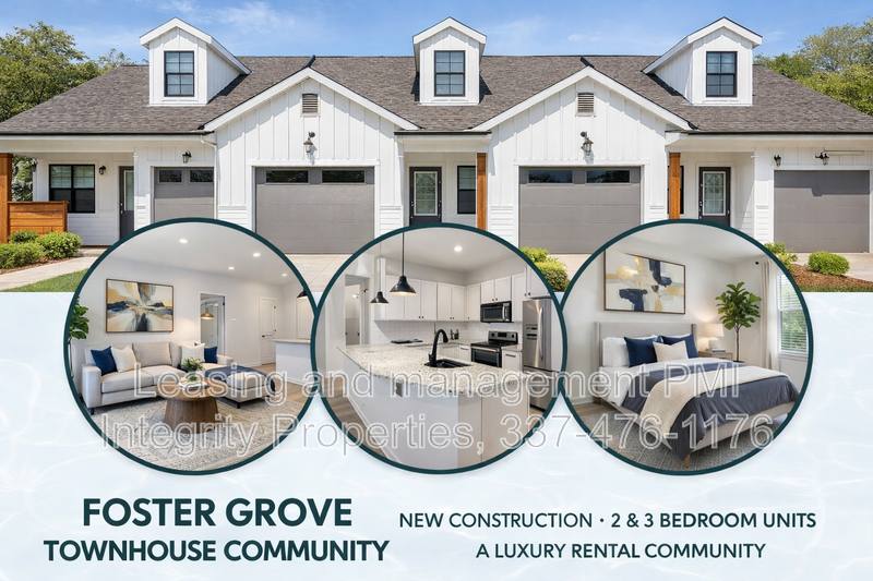 Townhouse for rent at 101 Foster Grove Dr, Youngsville, LA 70592