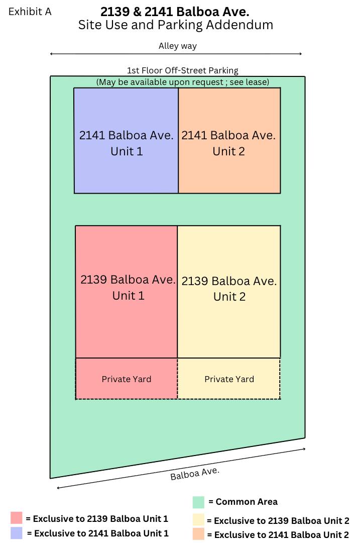 Apartment for rent at 2141 Balboa Ave, San Diego, CA 92109