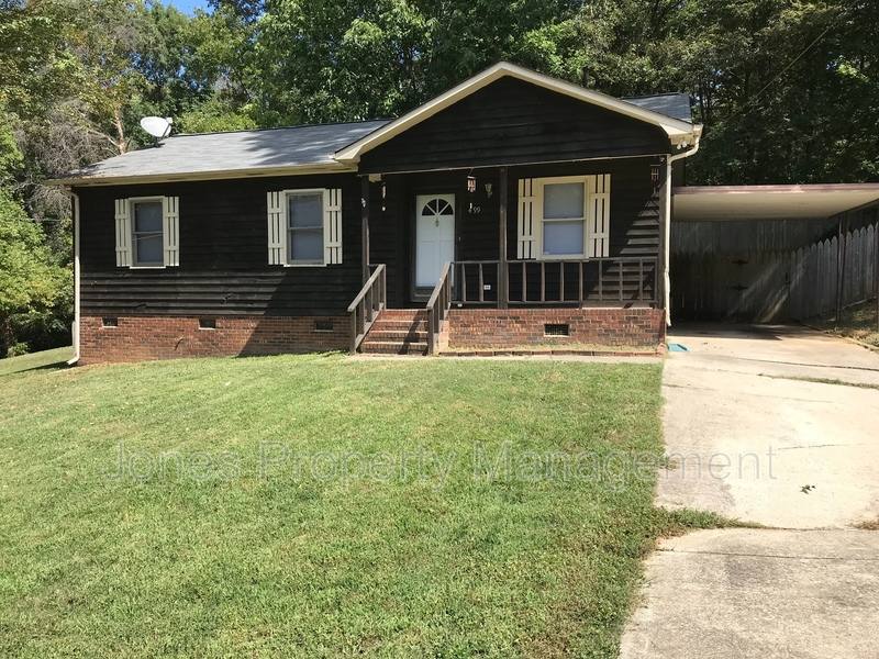 House for rent at 499 S Bostian, China Grove, NC 28023