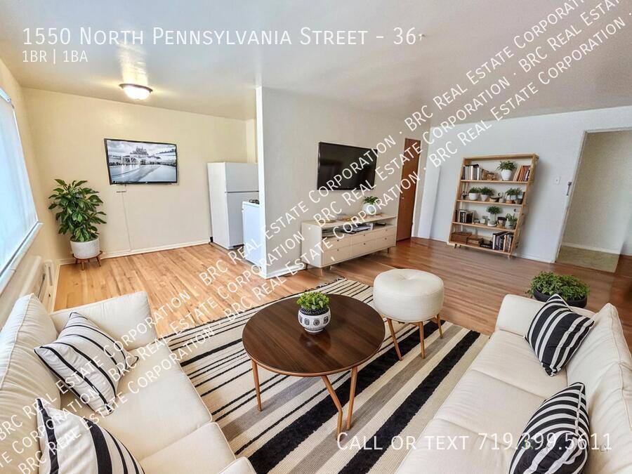 Apartment for rent at 1550 N Pennsylvania St, Denver, CO 80203