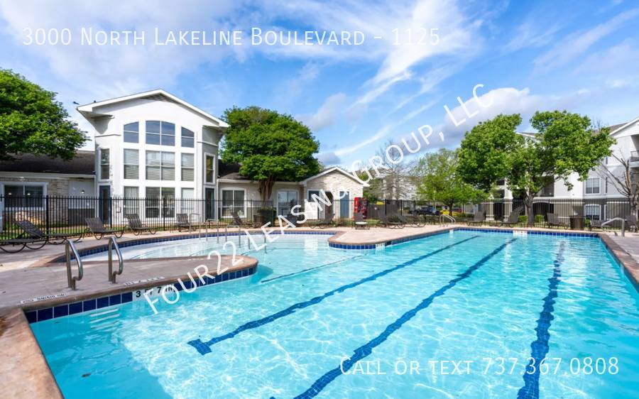 Apartment for rent at 3000 N Lakeline Blvd, Leander, TX 78641