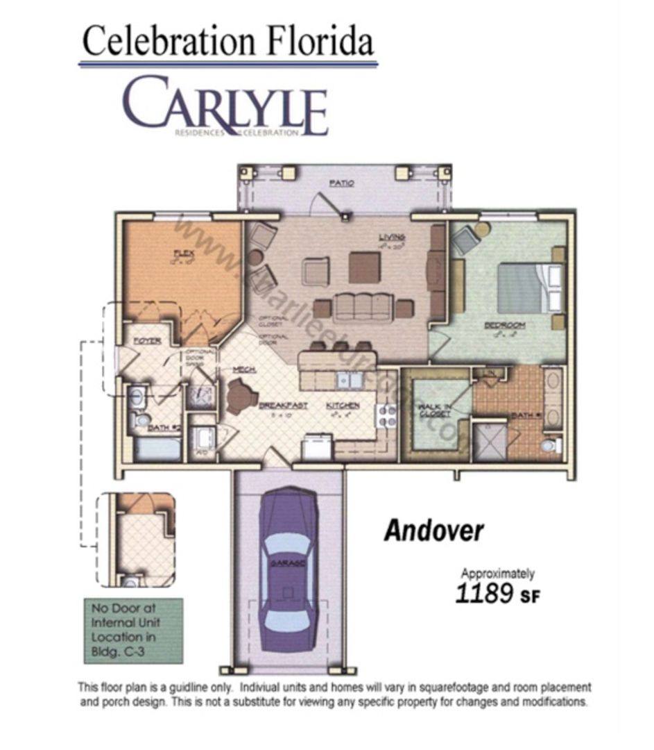 Condo for rent at 619 Front St #3-104, Kissimmee, FL 34747