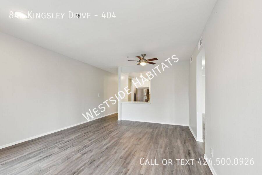 Apartment for rent at 845 Kingsley Dr, Los Angeles, CA 90005