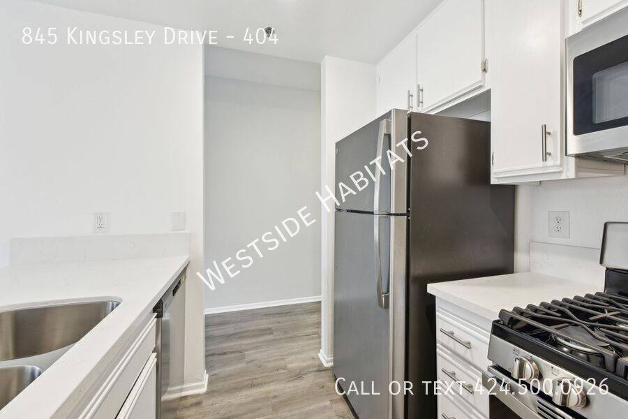 Apartment for rent at 845 Kingsley Dr, Los Angeles, CA 90005